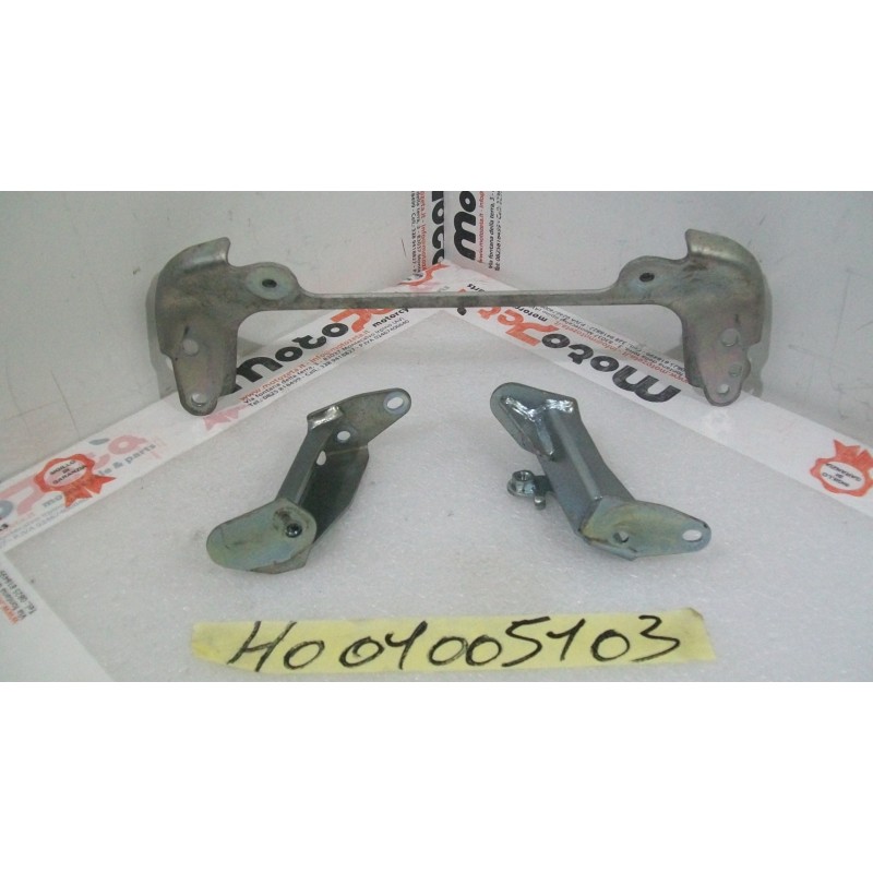 Staffe fissaggio serbatoio brackets tank fixing Honda Integra 750 S ABS 14 16  Integra 750 S ABS 14 16