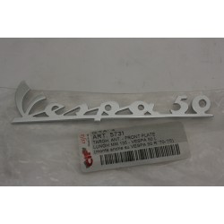 Targhetta anteriore 135mm...