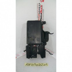 Plastica alloggio batteria Cover battery Kawasaki ER6 N 05 08