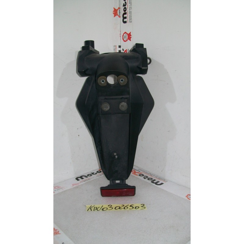 Plastica portatarga plastic plate holder Kawasaki ER6 N 05 08