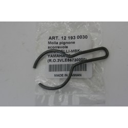 Molla pignone messa in moto...