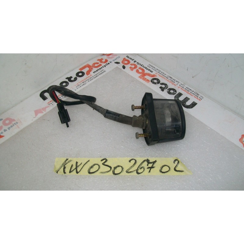 Luce targa plate light Kawasaki ER6 N 05 08