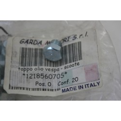 Vite tappo scarico olio...