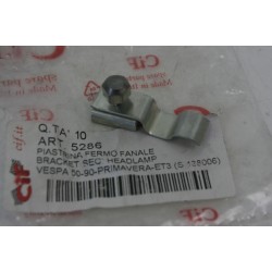 Piastrina faro fanale...