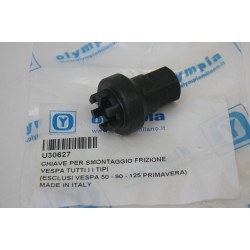 Chiave ghiera frizione...