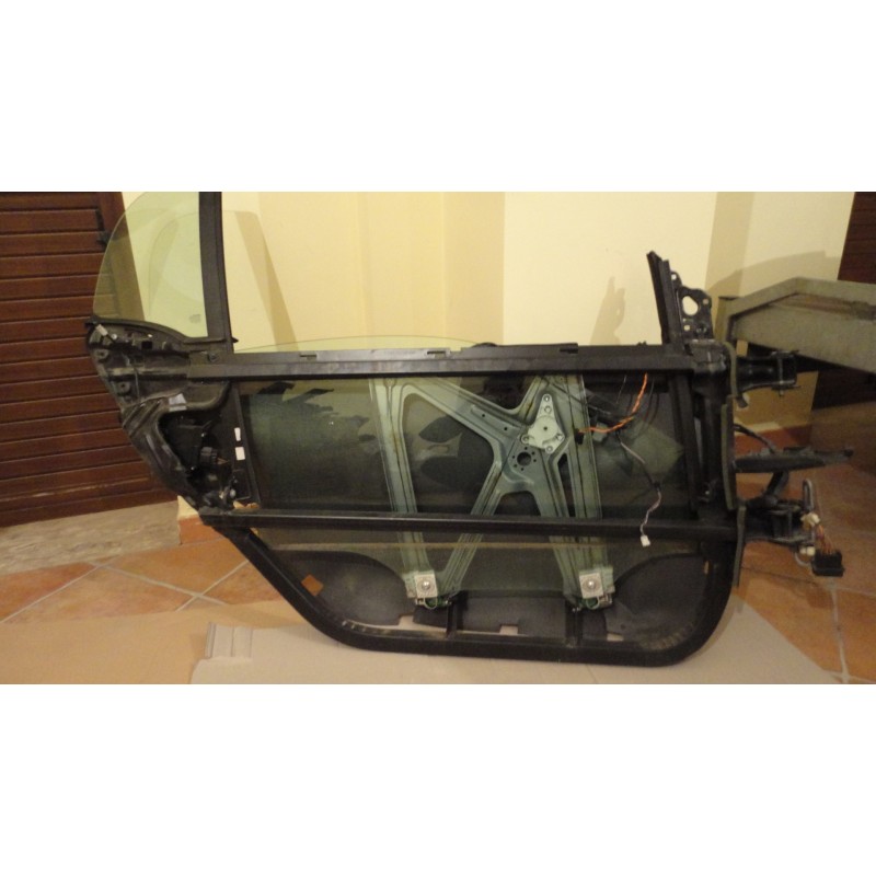 Sportello vetro portiera destro door glass right Smart ForTwo 451 07 15