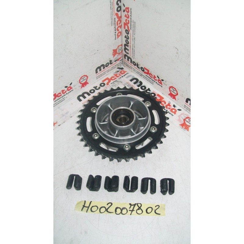 Corona + parastrappi Crown Sprocket CBR 250 R 10 14