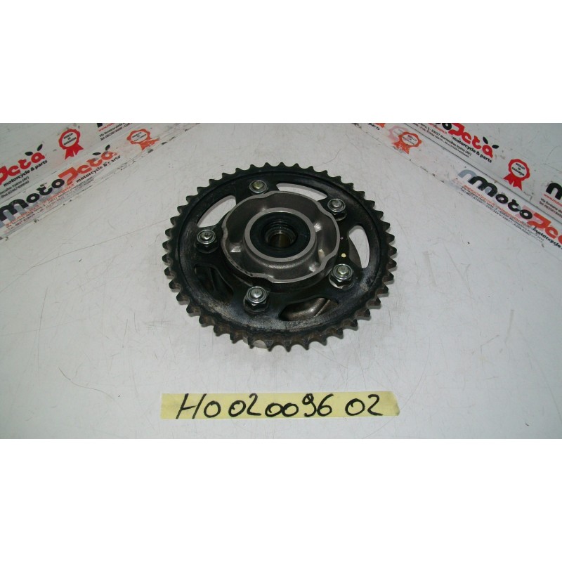 Corona parastrappi Crown Sprocket Honda Hornet 900 02 06