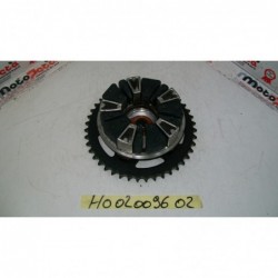 Corona parastrappi Crown Sprocket Honda Hornet 900 02 06