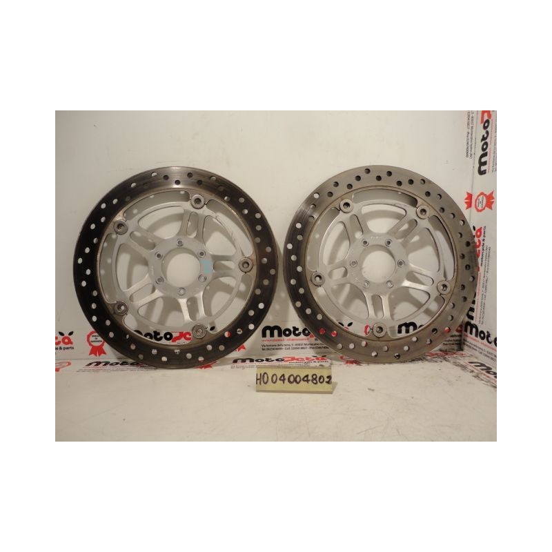 Dischi Freno Anteriori Brake Rotor Front Bremsscheiben Honda Hornet 600 03-06