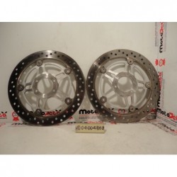 Dischi Freno Anteriori Brake Rotor Front Bremsscheiben Honda Hornet 600 03-06