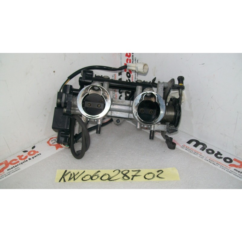 Corpo farfallato Throttle body Drosselklappengehäuse Kawasaki ER6 N 05 08