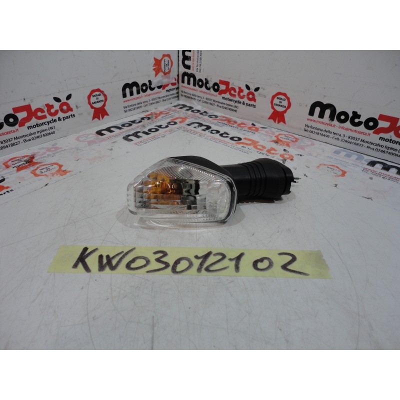 Freccia ant Dx post Sx indicator front right rear left Kawasaki Z 1000 750 
