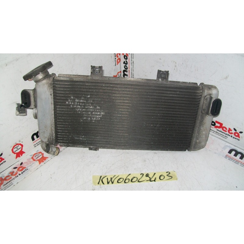 Radiatore acqua Water Radiator Kuhlerlufter Kawasaki ER6 N 05 08