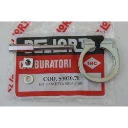 Kit fascetta carburatore...