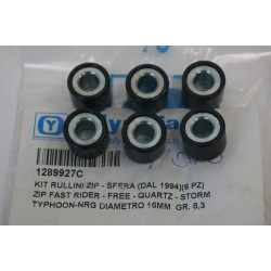 Kit 6 rulli variatore 16X13...