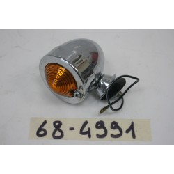 Freccia cromata bullet Ø57...