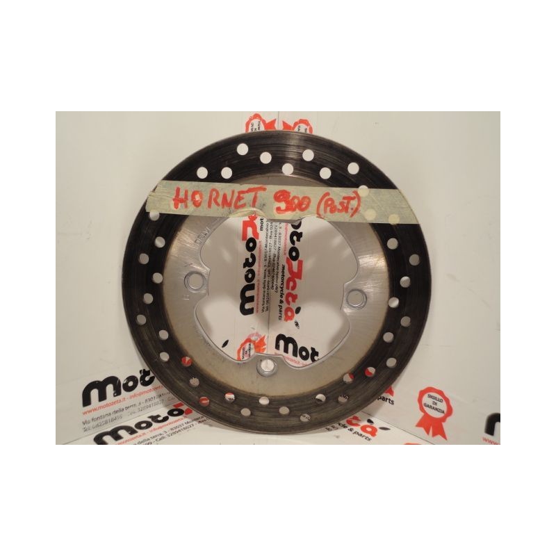 Disco Freno Posteriore Brake Rotor Rear Bremsscheiben Honda Hornet 900 02 06
