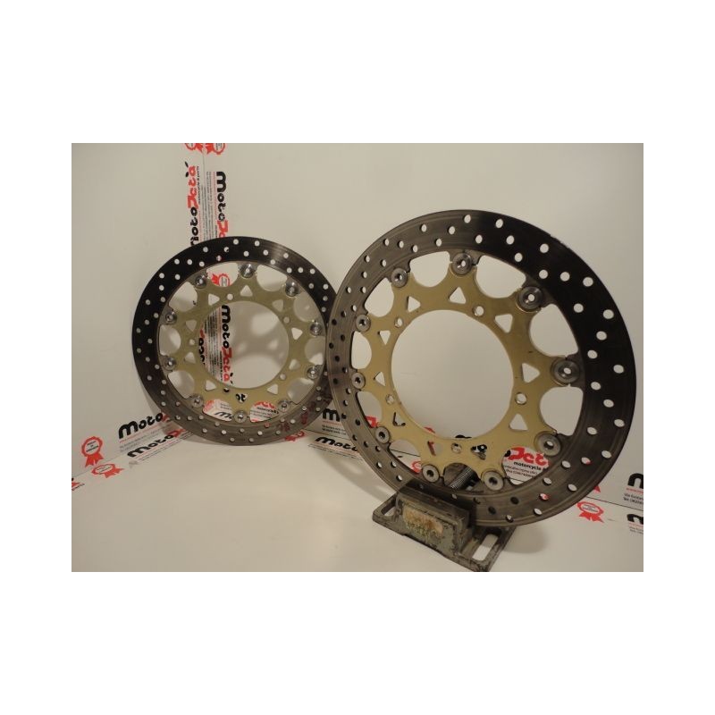 Dischi Freno Anteriori Brake Rotor Front Bremsscheiben Yamaha YZF R1 04 06