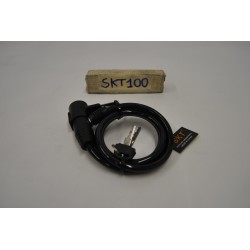 Antifurto Lucchetto Cavo a...