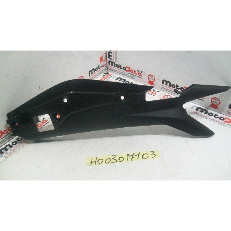 Telaietto destro right support front frame plastic Honda CBR 250 R 10 14