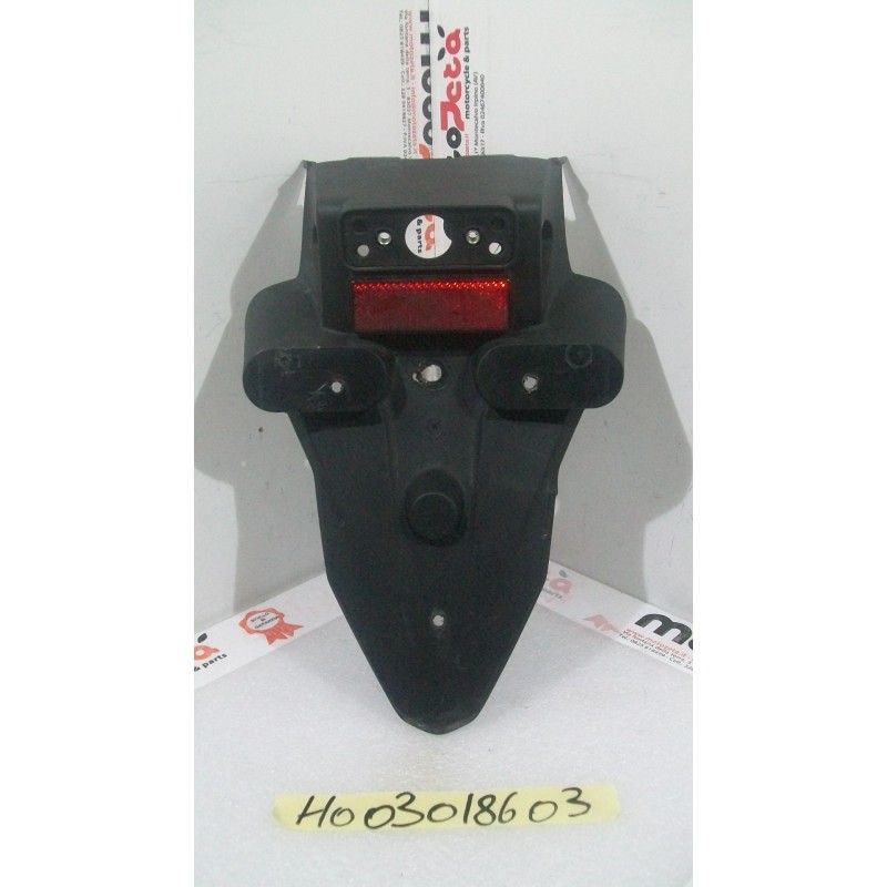 Plastica portatarga plastic plate holder Honda CBR 250 R 10 14