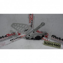 Pedana anteriore sinistra Left Front footpeg footres Yamaha Yzf R6 08 16