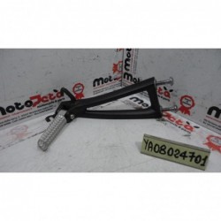 Pedana Posteriore destra Rear right footpeg Yamaha Yzf R6 08 16
