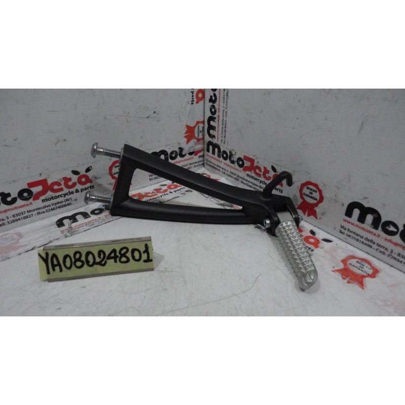 Pedana Posteriore sinistra Rear left footpeg Yamaha Yzf R6 08 16