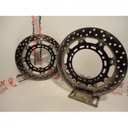 Dischi Freno Anteriori Brake Rotor Front Bremsscheiben Yamaha YZF  R1 98 01