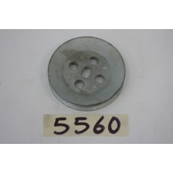 Puleggia condotta...