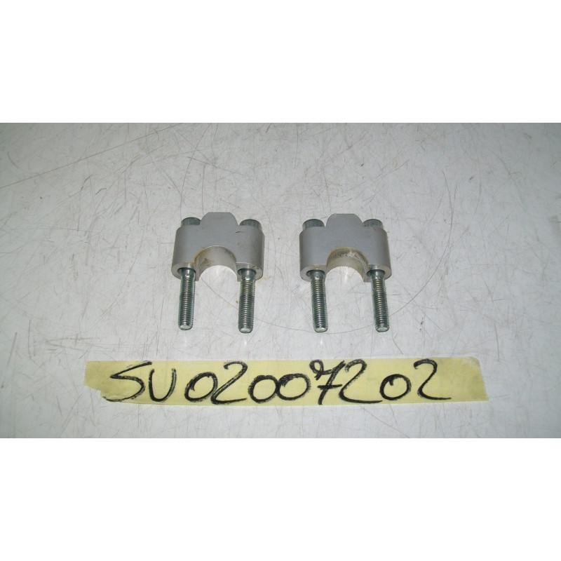 Raiser Manubrio Handlebar claps Suzuki V strom 1000 DL 06 08