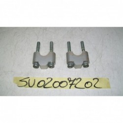 Raiser Manubrio Handlebar claps Suzuki V strom 1000 DL 06 08