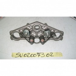 Piastra di sterzo Steering plate Suzuki V strom 1000 DL 06 08