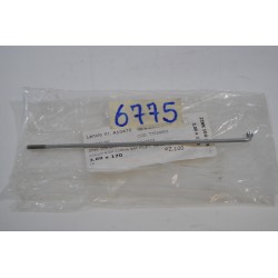 Raggio ruota collo 4,60...