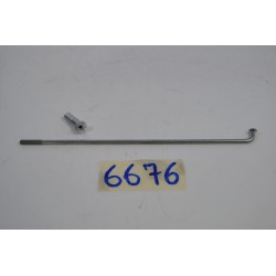 Raggio ruota con cappuccio...