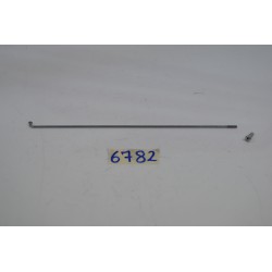 Raggio ruota con cappuccio...