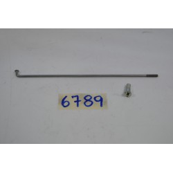 Raggio ruota con cappuccio...