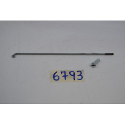 Raggio ruota con cappuccio...