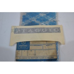 Adesivo decalcomania...