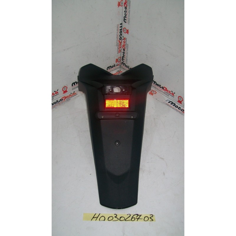 Plastica portatarga plastic plate holder Honda SH 150 i 13 16
