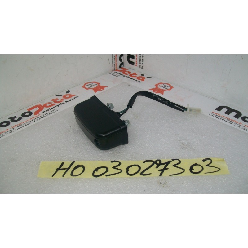 Luce targa License Plate light Honda SH 150 i 13 16