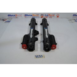 Coppia gambali forcella...