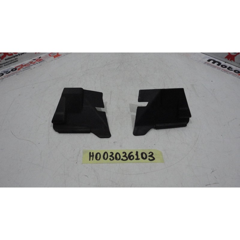 plastica convogliatore aria radiatore Plastic air cover Honda CBR 600 F 97 98