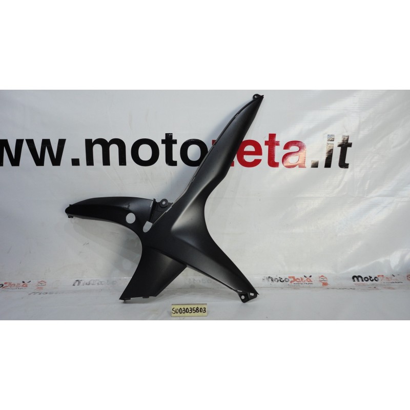 Carena fiancata destra right fairing Suzuki Gsxr 600 750 08 09 graffio