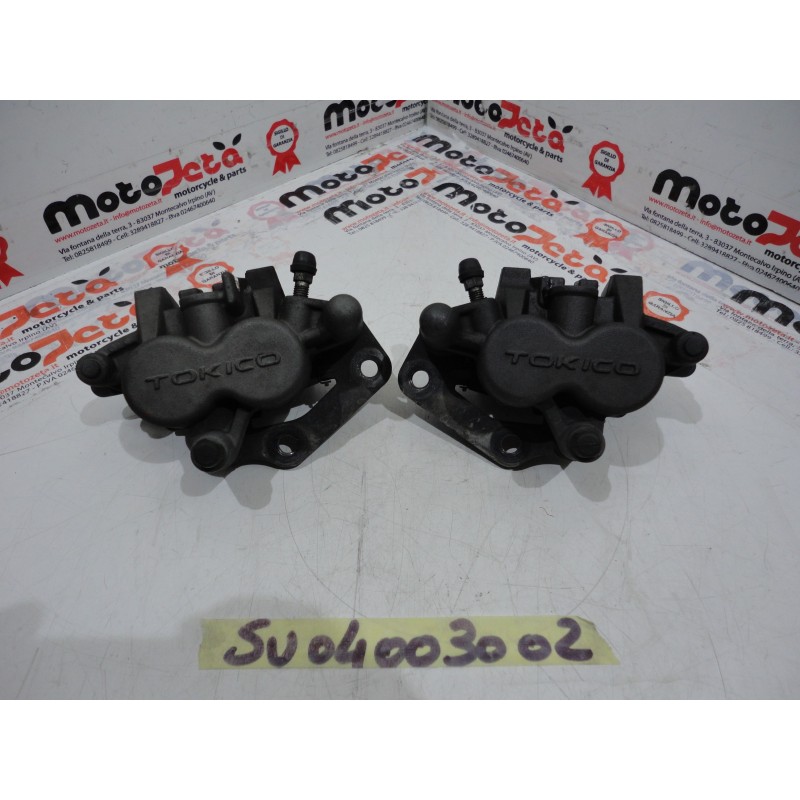 Pinze freno anteriori Front brake calipers Suzuki V-Strom 650 1000 04 11
