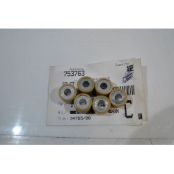 Kit 6 rulli variatore 20X17...