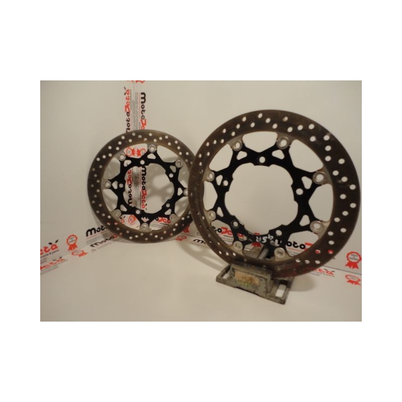 Dischi Freno Anteriori Brake Rotor Front Bremsscheiben Suzuki Gsr 600 06 11
