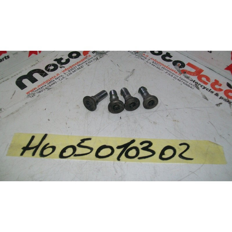 Bulloni perni fissaggio disco freno Bolt rear brake rotor Honda CBR 900 RR 92 93