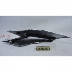 Fianchetto coda destro right fairing Suzuki Gsxr 600 750 08 09 grigio